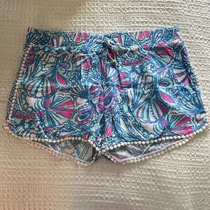 Lilly Pulitzer XL Blue Shirts Girls